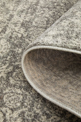 Gwyneth Stunning Transitional Silver Rug