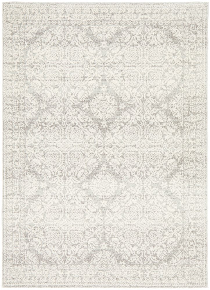 Gwyneth Stunning Transitional Silver Rug