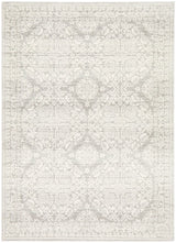 Gwyneth Stunning Transitional Silver Rug