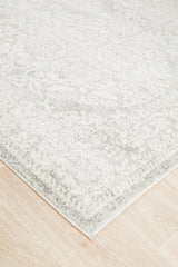 Gwyneth Stunning Transitional Silver Rug