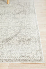 Gwyneth Stunning Transitional Silver Rug