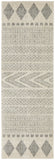 Adani Modern Tribal Design Grey Transitional Rug
