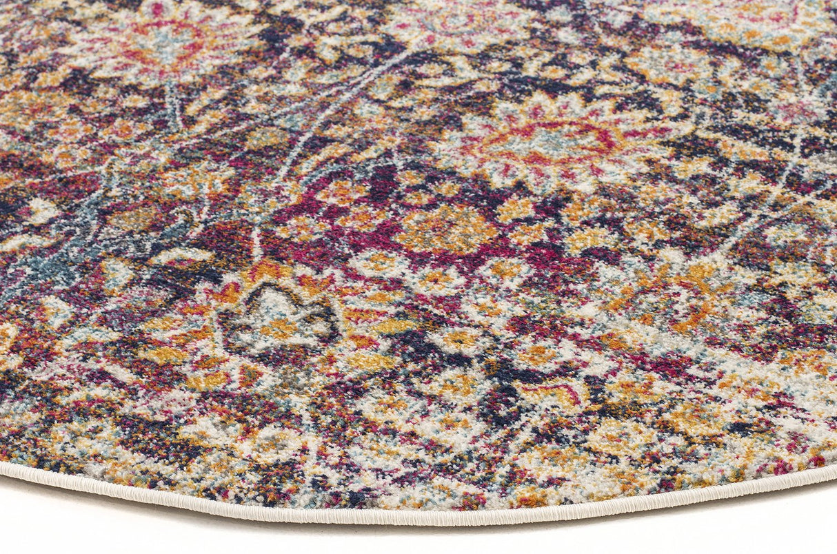 Zolan Transitional Multi Round Rug