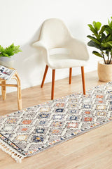 Tarfaya Moroccan Inspired Berber Grey Rug