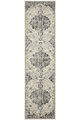 Treasury Transitional Charcoal Rug