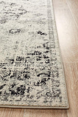 Treasury Transitional Charcoal Rug