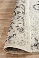 Treasury Transitional Charcoal Rug