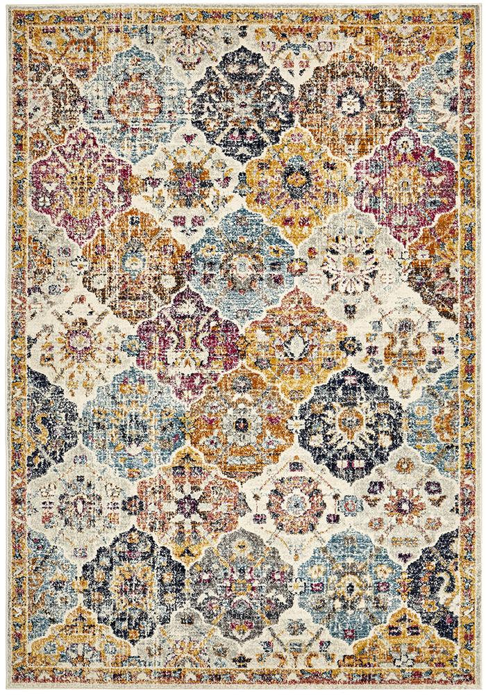 Treasury Ainsley Rust Transitional Rug