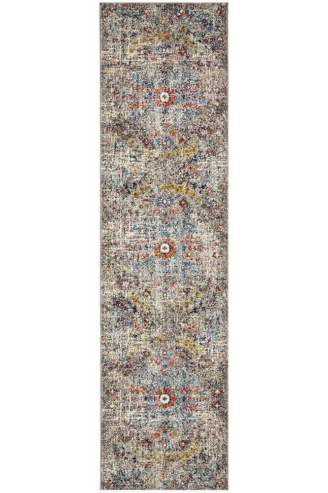 Treasury Huxley Multi Coloured Transitional Rug