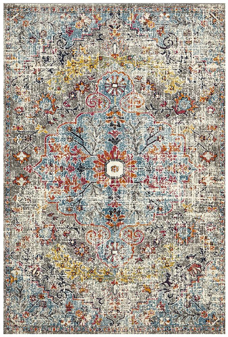 Treasury Huxley Multi Coloured Transitional Rug