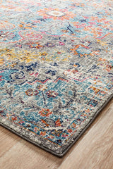 Treasury Huxley Multi Coloured Transitional Rug