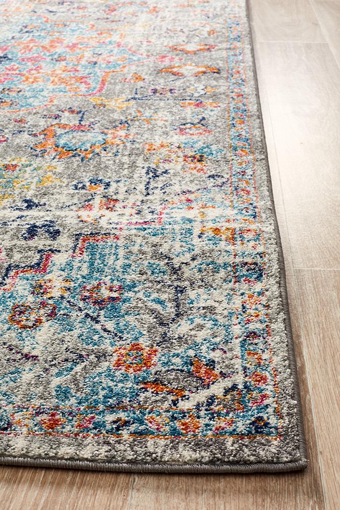 Treasury Huxley Multi Coloured Transitional Rug