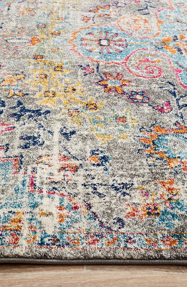 Treasury Huxley Multi Coloured Transitional Rug