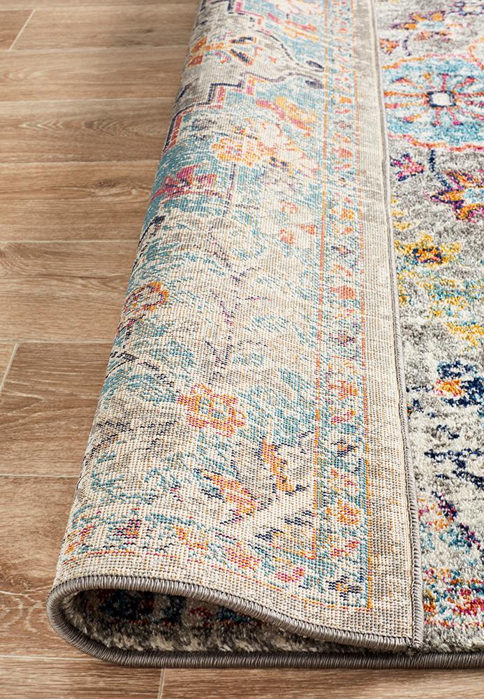 Treasury Huxley Multi Coloured Transitional Rug