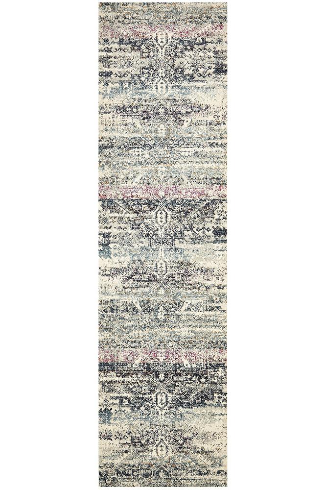 Treasury Layton Blue Transitional Rug