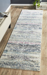 Treasury Layton Blue Transitional Rug