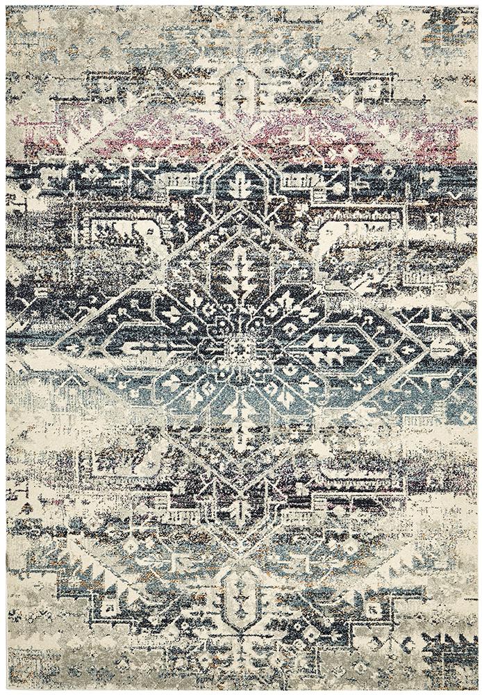 Treasury Layton Blue Transitional Rug