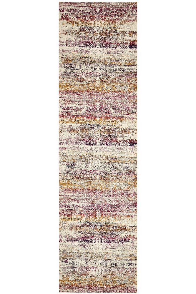 Treasury Lili Fuchsia Transitional Rug