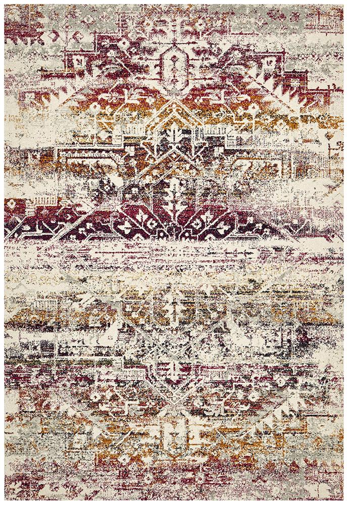 Treasury Lili Fuchsia Transitional Rug