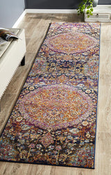 Treasury Preston Multi Coloured Transitional Rug