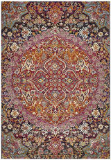 Treasury Preston Multi Coloured Transitional Rug