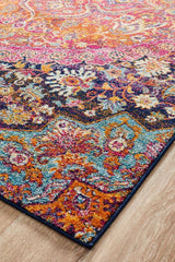 Treasury Preston Multi Coloured Transitional Rug