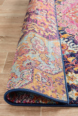 Treasury Preston Multi Coloured Transitional Rug