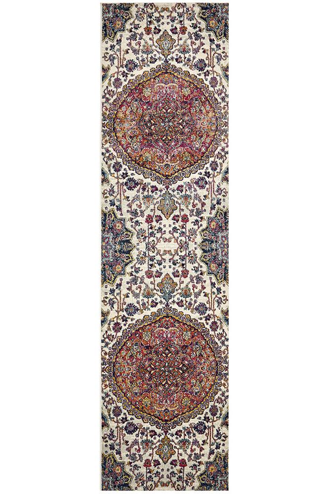 Treasury Shelly Rust Transitional Rug