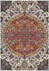 Treasury Shelly Rust Transitional Rug