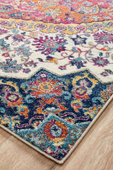 Treasury Shelly Rust Transitional Rug