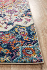 Treasury Shelly Rust Transitional Rug