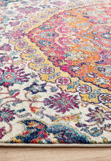 Treasury Shelly Rust Transitional Rug