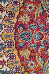 Treasury Shelly Rust Transitional Rug