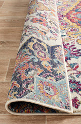 Treasury Shelly Rust Transitional Rug