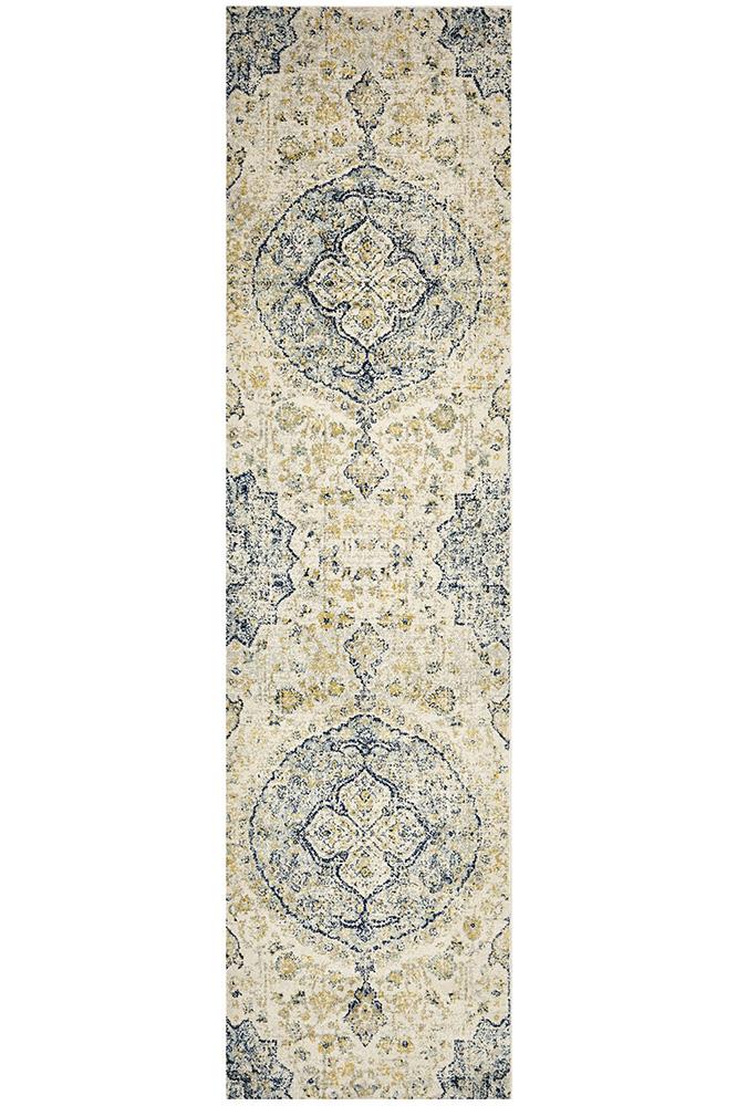 Treasury Tyler Sky Blue Transitional Rug