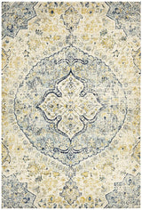 Treasury Tyler Sky Blue Transitional Rug