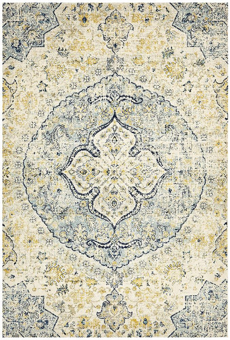 Treasury Tyler Sky Blue Transitional Rug