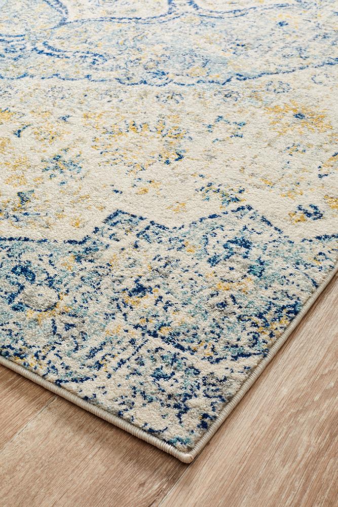 Treasury Tyler Sky Blue Transitional Rug