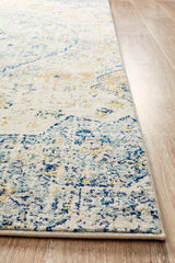 Treasury Tyler Sky Blue Transitional Rug