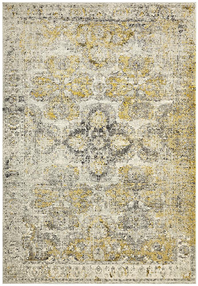 Treasury Wesley Silver Transitional Rug