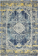 Treasury Wilson Navy Transitional Rug