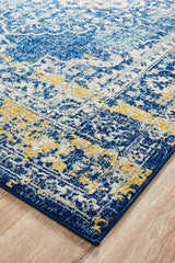 Treasury Wilson Navy Transitional Rug