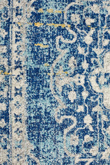 Treasury Wilson Navy Transitional Rug