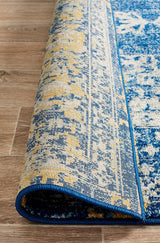 Treasury Wilson Navy Transitional Rug