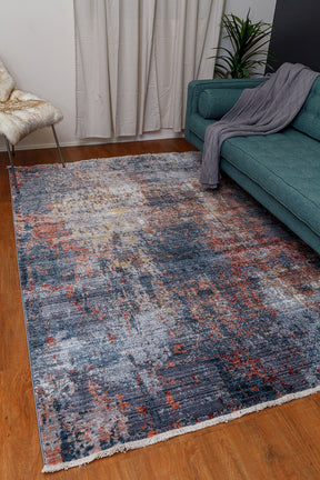 Belek Transitional Multi Tassel Rug - Lost Design Society