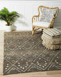 Misu Hand Woven Tribal Jute Rug