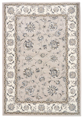 Traditional Nain Inspired Rug | Dusk Floral - Lost Design Society