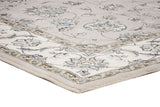 Traditional Nain Inspired Rug | Dusk Floral