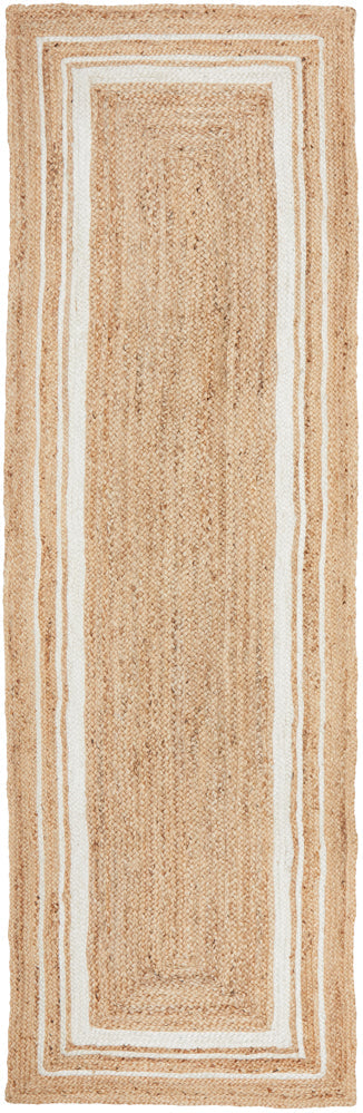 Byron Golden Natural Jute Rug