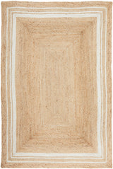 Byron Golden Natural Jute Rug